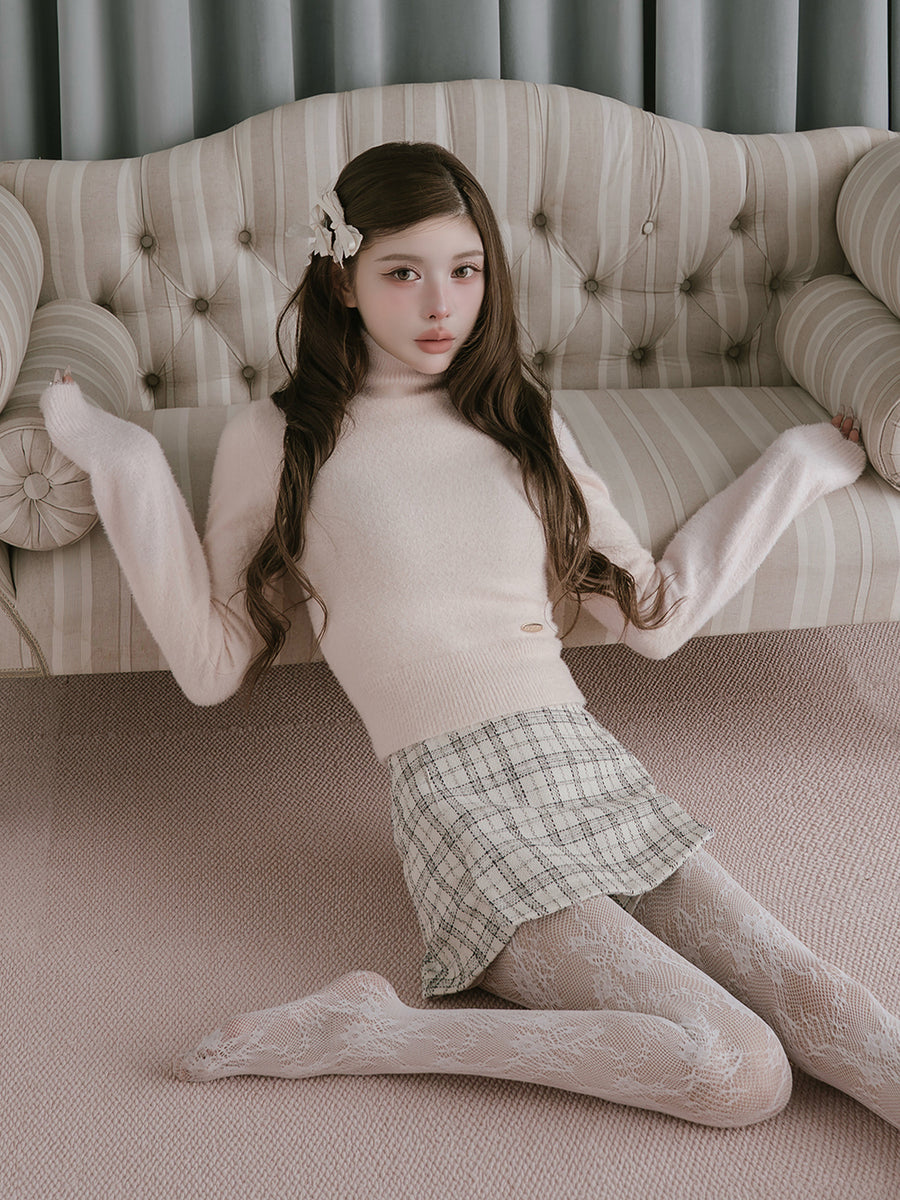 モデル：160cm（着用サイズ：FREE　着用カラー：PNK）