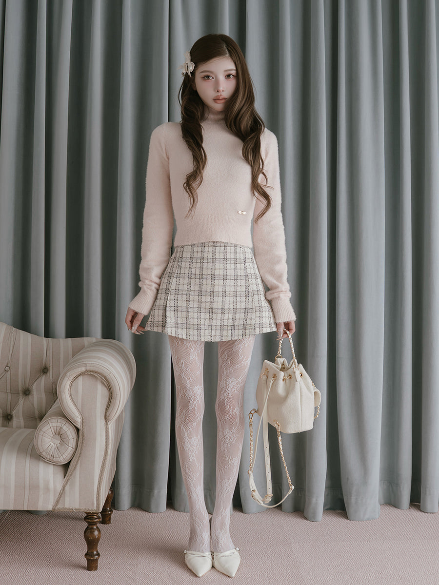 モデル：160cm（着用サイズ：S　着用カラー：MIX）