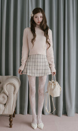 モデル：160cm（着用サイズ：S　着用カラー：MIX）