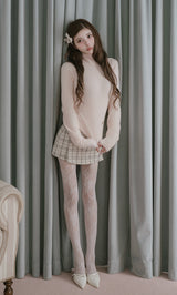 モデル：160cm（着用サイズ：FREE　着用カラー：PNK）