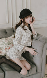 モデル：160cm（着用サイズ：S　着用カラー：MIX）