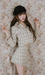 モデル：160cm（着用サイズ：S　着用カラー：MIX）