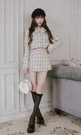 モデル：160cm（着用サイズ：S　着用カラー：MIX）