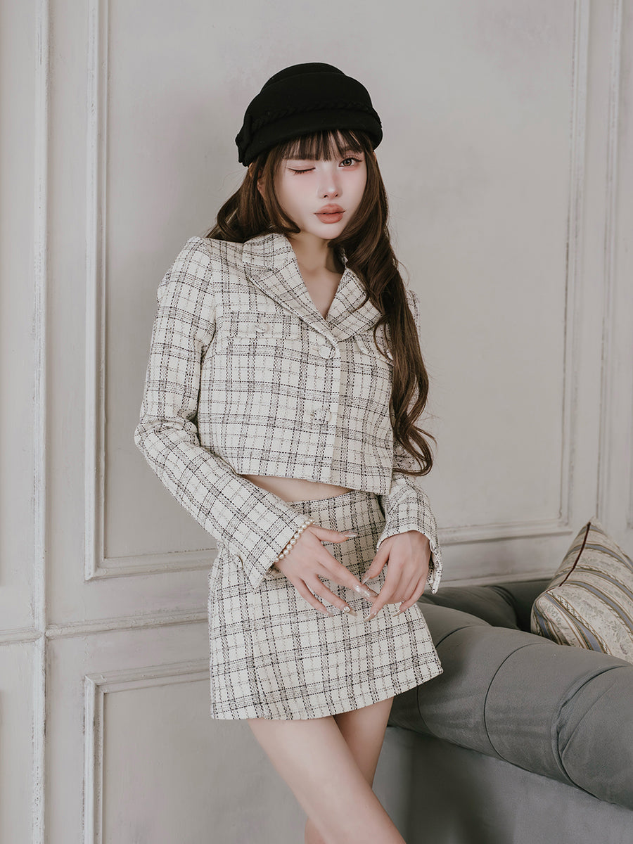 モデル：160cm（着用サイズ：S　着用カラー：MIX）