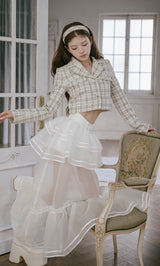 モデル：160cm（着用サイズ：S　着用カラー：MIX）