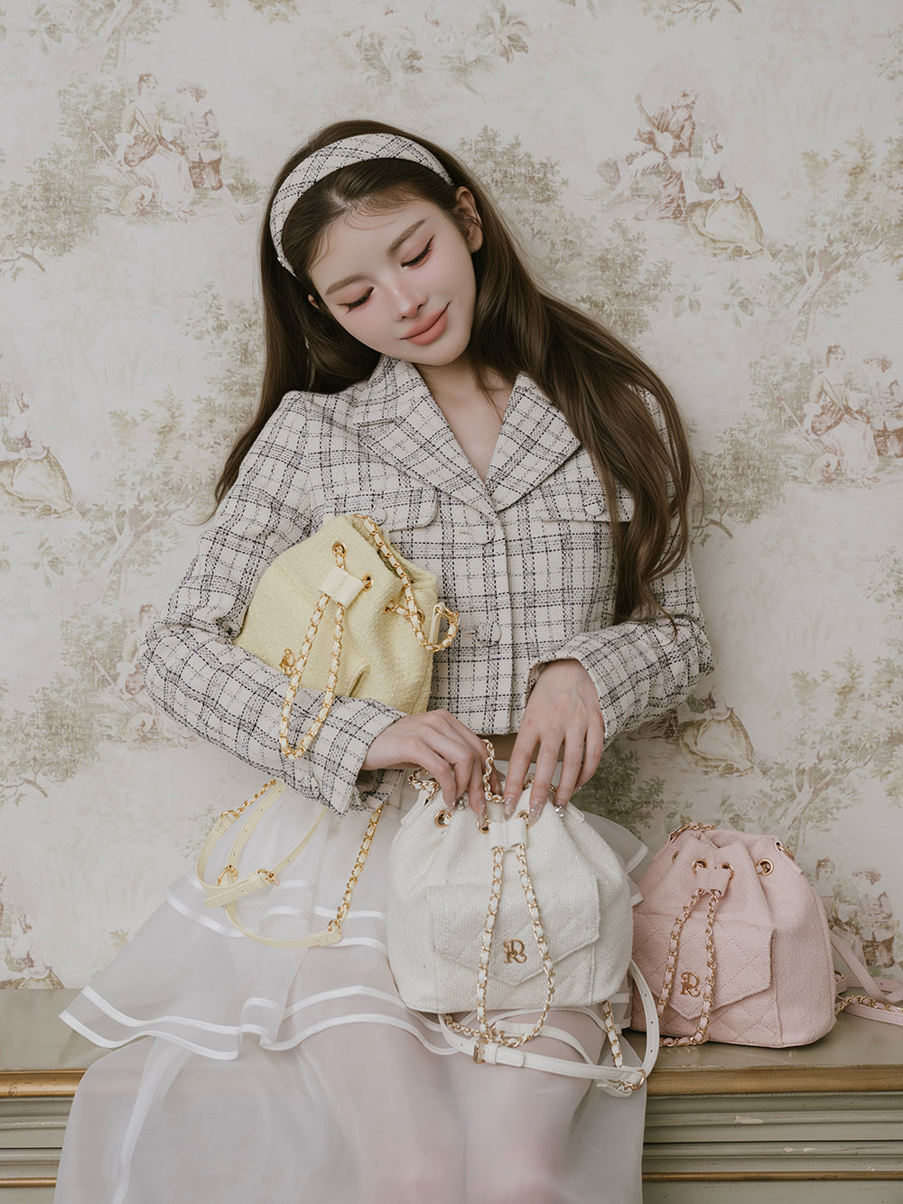 Vernal Tweed キルティングリュック – Darich (ダーリッチ)