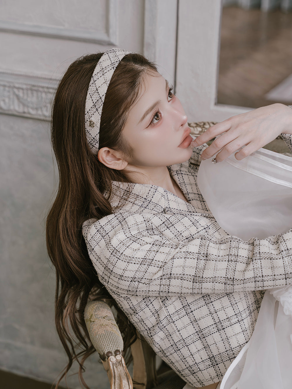 Vernal Tweed カチューシャ