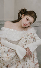 モデル：160cm（着用サイズ：FREE　着用カラー：WHT）