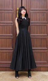 モデル：160cm（着用サイズ：FREE　着用カラー：BLK）