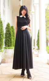 モデル：160cm（着用サイズ：FREE　着用カラー：BLK）