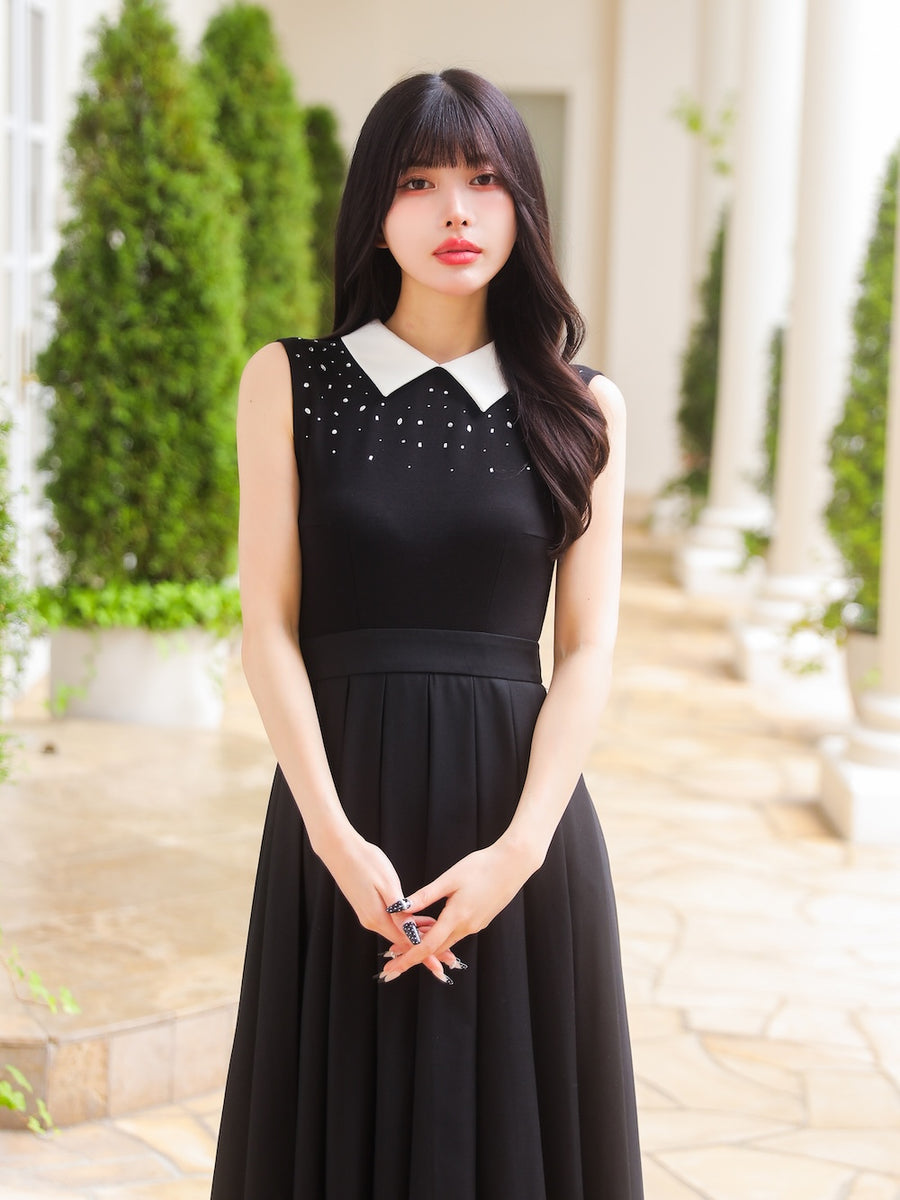 モデル：160cm（着用サイズ：FREE　着用カラー：BLK）