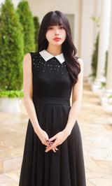 モデル：160cm（着用サイズ：FREE　着用カラー：BLK）