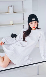 モデル：160cm（着用サイズ：FREE　着用カラー：GRY）