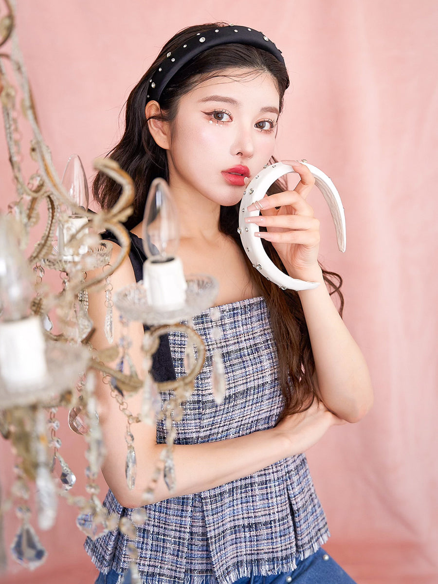 サイズ：FREE　カラー：IVO/BLK