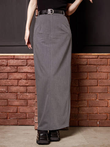 モデル：160cm（着用サイズ：FREE　着用カラー：GRY）