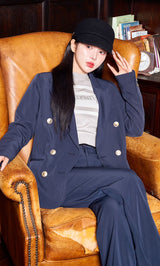 モデル：160cm（着用サイズ：FREE　着用カラー：GRY）