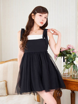 モデル：160cm（着用サイズ：　着用カラー：BLK）