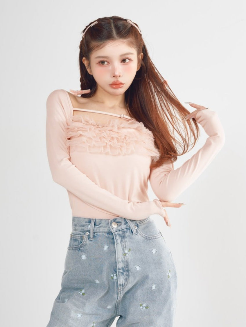 モデル：160cm（着用サイズ：FREE　着用カラー：PNK）