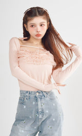 モデル：160cm（着用サイズ：FREE　着用カラー：PNK）