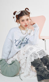 モデル：160cm（着用サイズ：FREE　着用カラー：L-GRY）