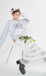 モデル：160cm（着用サイズ：FREE　着用カラー：L-GRY）