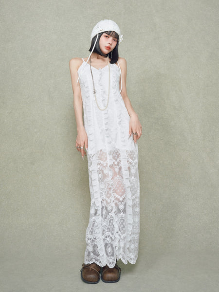 Baby Frill Long Dress