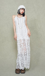 モデル：160cm（着用サイズ：FREE　着用カラー：WHT）