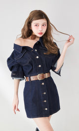 モデル：160cm（着用サイズ：FREE　着用カラー：IND）
