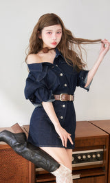 モデル：160cm（着用サイズ：FREE　着用カラー：IND）