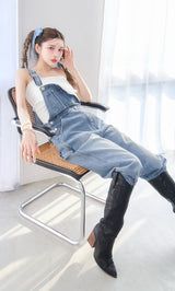 モデル：160cm（着用サイズ：S　着用カラー：BLU）