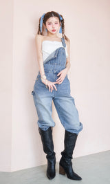 モデル：160cm（着用サイズ：FREE　着用カラー：WHT）