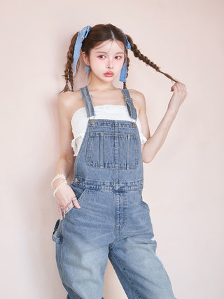 モデル：160cm（着用サイズ：S　着用カラー：BLU）