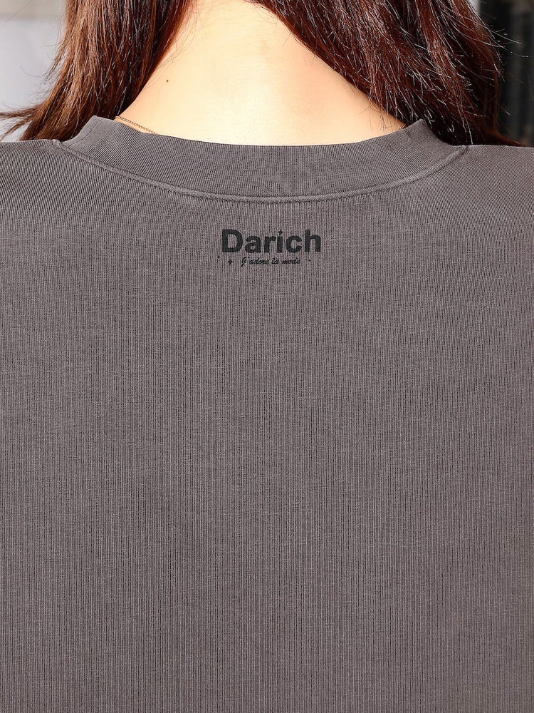 ピグメントグラフィックビッグTシャツ – Darich (ダーリッチ)