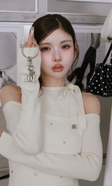[Novelty] DD Logo Key Charm Holder