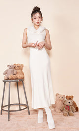 モデル：160cm（着用サイズ：FREE　着用カラー：IVO）