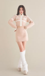 【WHT】160cm/FREE