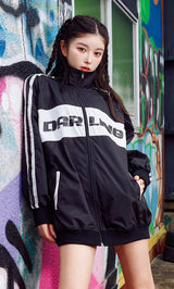 モデル：160cm（着用サイズ：FREE　着用カラー：BLK）