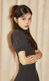 モデル：160cm（着用サイズ：FREE　着用カラー：C-GRY）