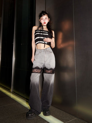 モデル：160cm（着用サイズ：S　着用カラー：BLK）