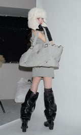 サイズ：FREE　カラー：GRY