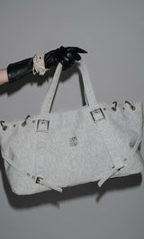 サイズ：FREE　カラー：GRY