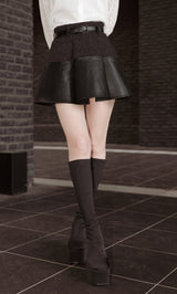 モデル：160cm（着用サイズ：S　着用カラー：BLK）