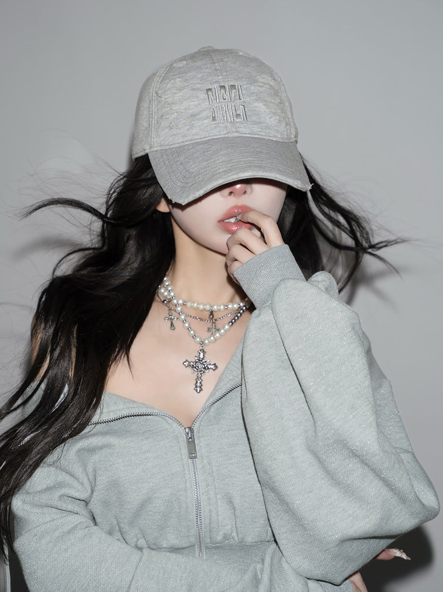 サイズ：FREE　カラー：GRY