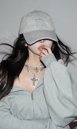 サイズ：FREE　カラー：GRY