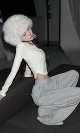 モデル：160cm（着用サイズ：FREE　着用カラー：GRY）