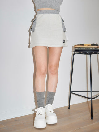 モデル：160cm（着用サイズ：FREE　着用カラー：GRY）