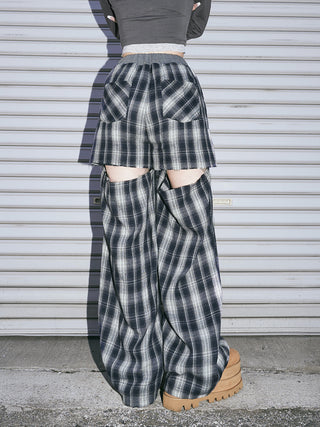 モデル：160cm（着用サイズ：FREE　着用カラー：NVY）