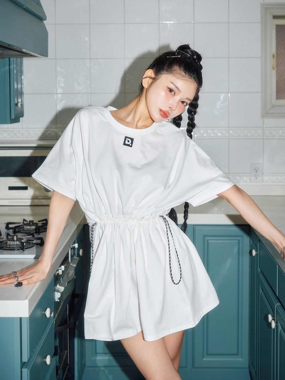 ウエストコードビッグTシャツ – Darich