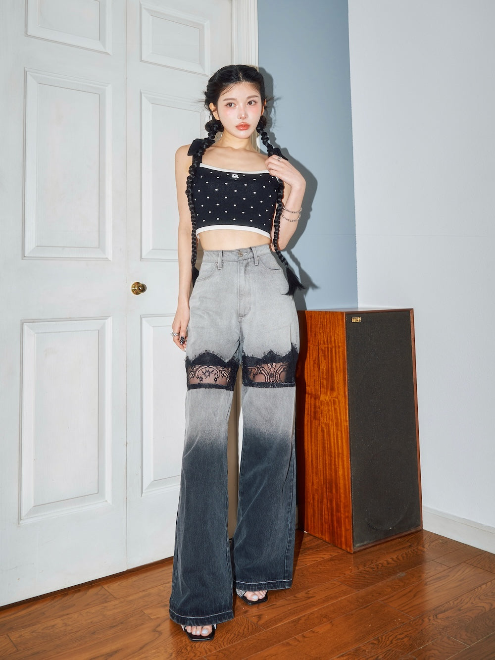 ドットリボンキャミソール – Darich (ダーリッチ)