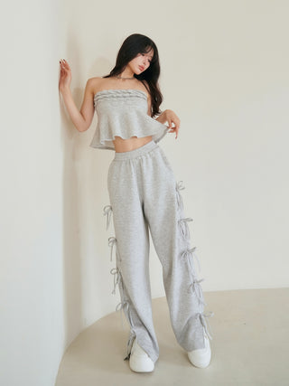 モデル：160cm（着用サイズ：FREE　着用カラー：GRY）